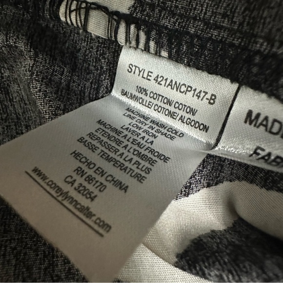 Anthropologie Corey Lynn Calter Shorts High Waist Tie Boho Paperbag Size Small - Picture 6 of 7